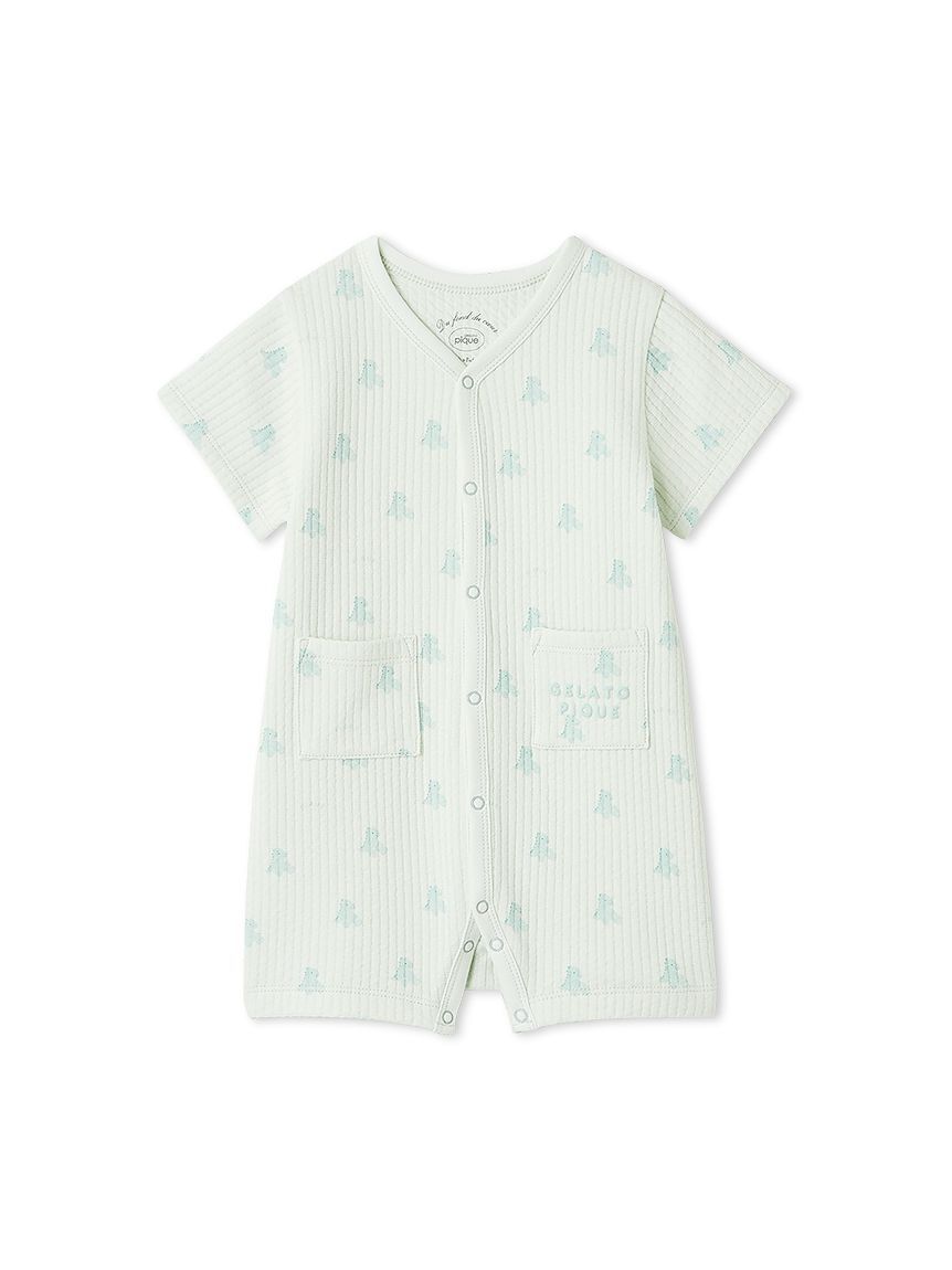 GELATO PIQUE KIDS & BABY「【BABY】ぬいぐるみ柄ロンパース」|ロンパース|