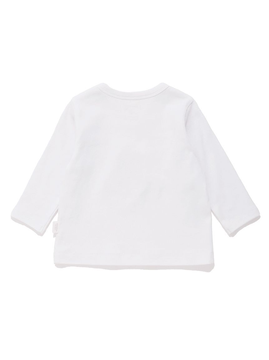 GELATO PIQUE KIDS & BABY「【BABY】ぬいぐるみワンポイントロンT」|その他ベビーウェア|