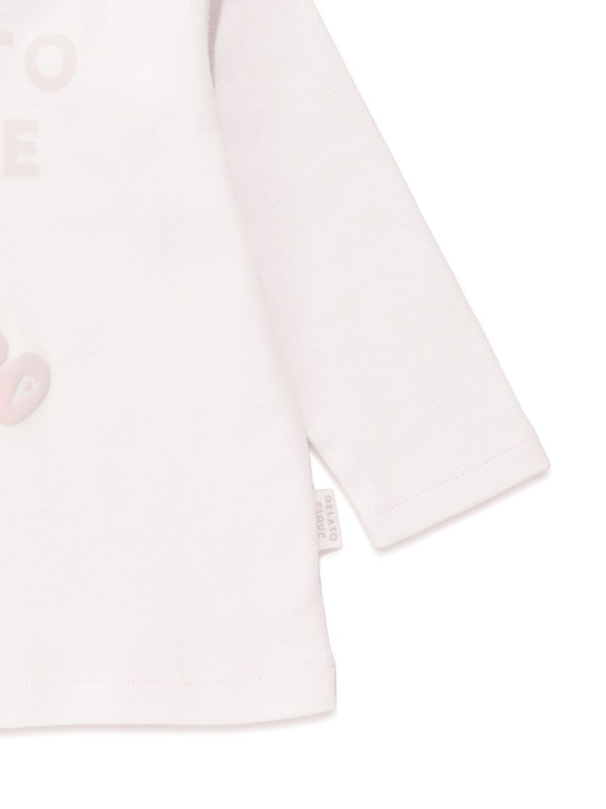 GELATO PIQUE KIDS & BABY「【BABY】ぬいぐるみワンポイントロンT」|その他ベビーウェア|