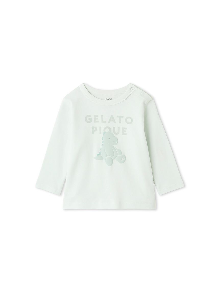GELATO PIQUE KIDS & BABY「【BABY】ぬいぐるみワンポイントロンT」|その他ベビーウェア|