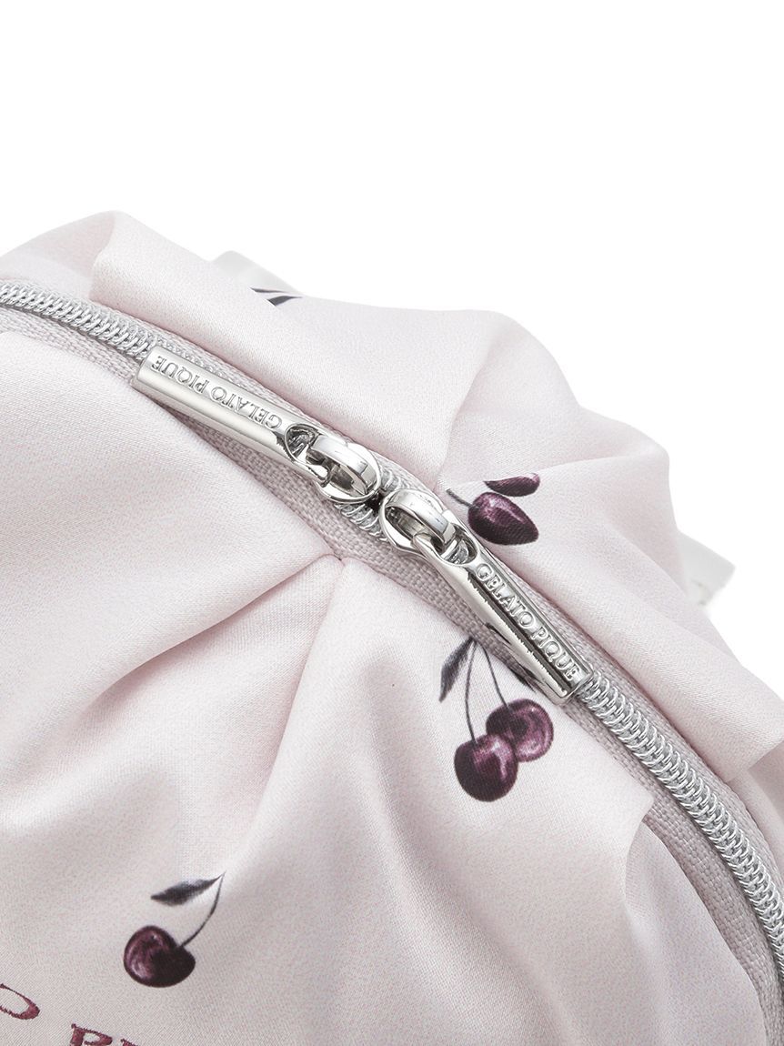 gelato pique「チェリー柄ポーチ」|ポーチ|