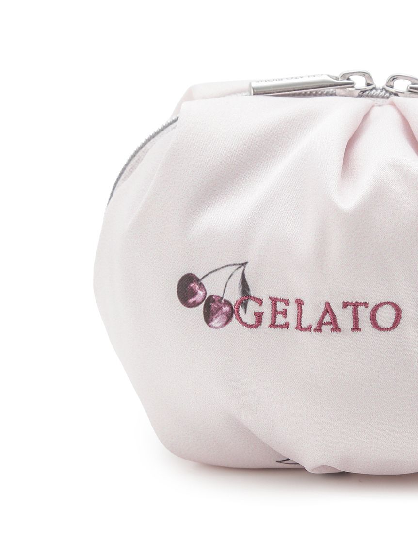 gelato pique「チェリー柄ポーチ」|ポーチ|