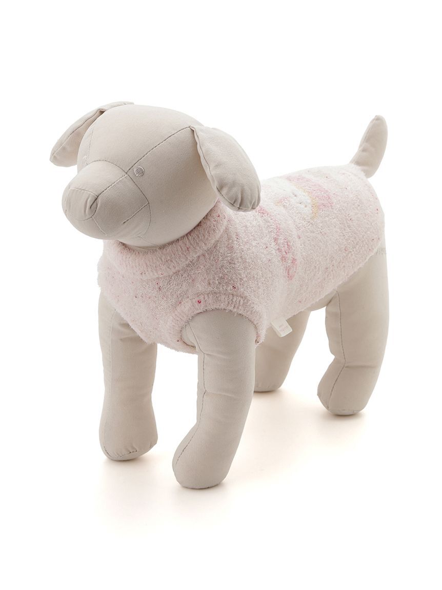  GELATO PIQUE CAT&DOG「【CAT&DOG】【Birthday】スムーズィーカップケーキジャガードプルオーバー」|その他|