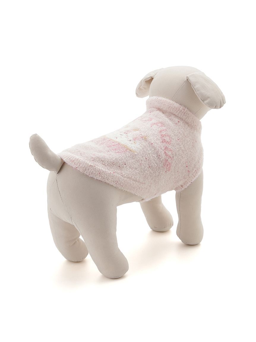  GELATO PIQUE CAT&DOG「【CAT&DOG】【Birthday】スムーズィーカップケーキジャガードプルオーバー」|その他|