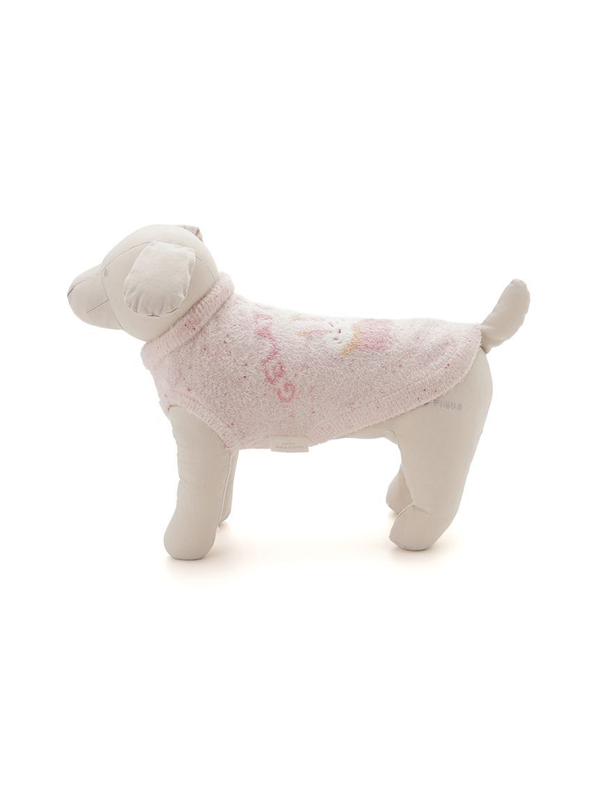  GELATO PIQUE CAT&DOG「【CAT&DOG】【Birthday】スムーズィーカップケーキジャガードプルオーバー」|その他|