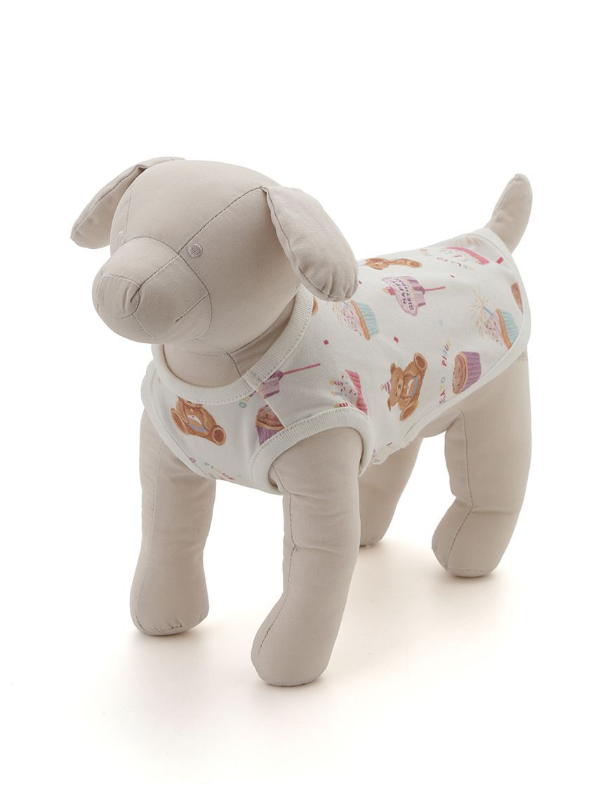  GELATO PIQUE CAT&DOG「【CAT&DOG】【Birthday】バースデー柄プルオーバー」|その他|