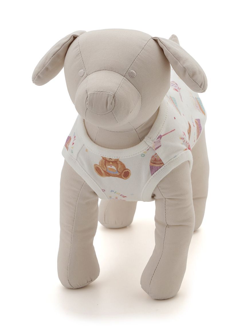  GELATO PIQUE CAT&DOG「【CAT&DOG】【Birthday】バースデー柄プルオーバー」|その他|