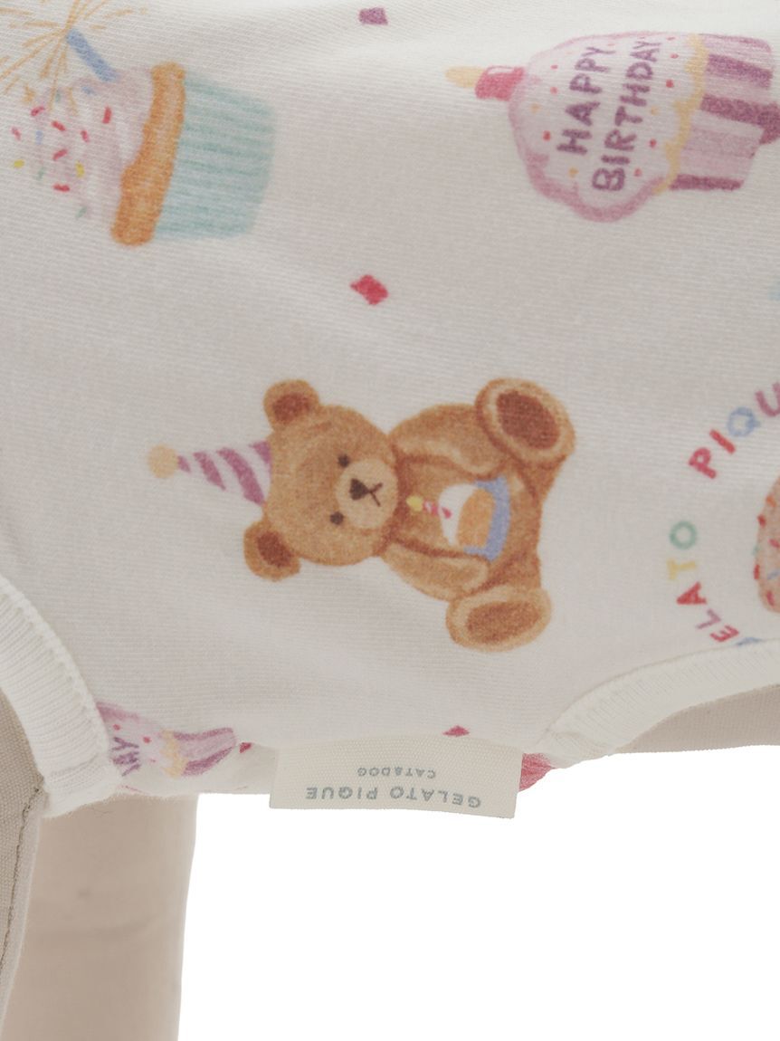  GELATO PIQUE CAT&DOG「【CAT&DOG】【Birthday】バースデー柄プルオーバー」|その他|