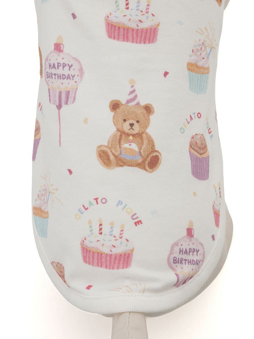 GELATO PIQUE CAT&DOG「【CAT&DOG】【Birthday】バースデー柄プルオーバー」|その他|