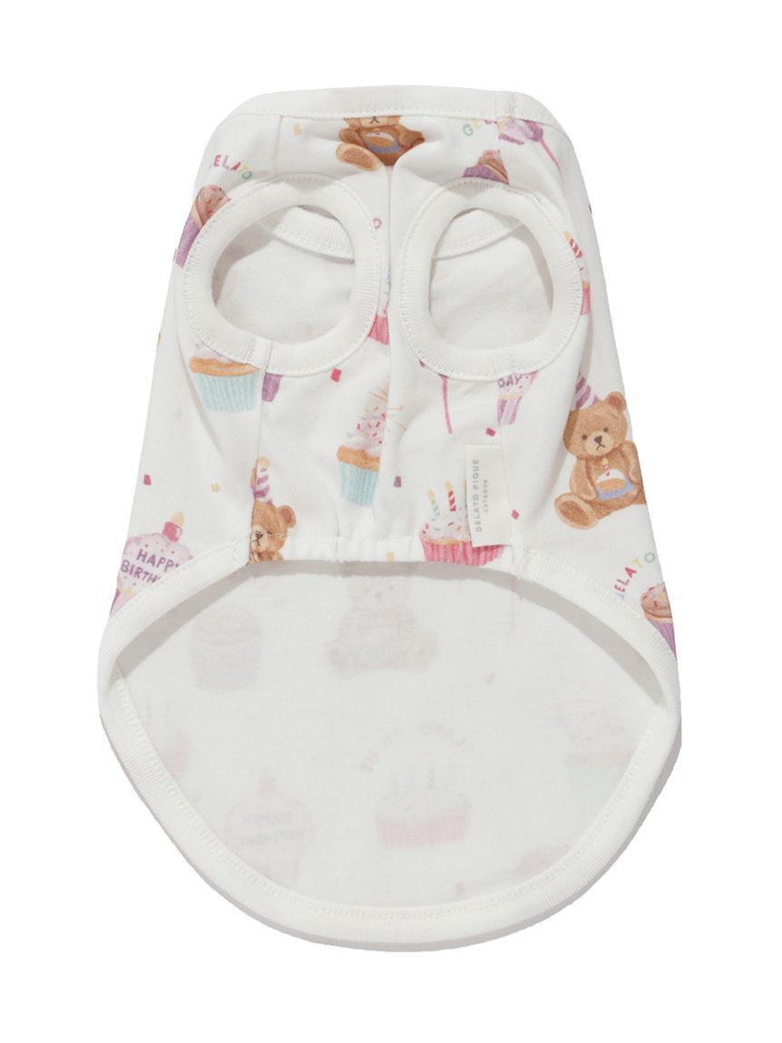  GELATO PIQUE CAT&DOG「【CAT&DOG】【Birthday】バースデー柄プルオーバー」|その他|