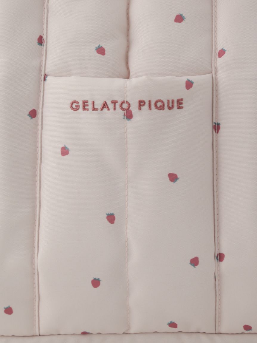  GELATO PIQUE CAT&DOG「【CAT&DOG】ストロベリー柄ミニサイズキャリーバッグ」|その他|