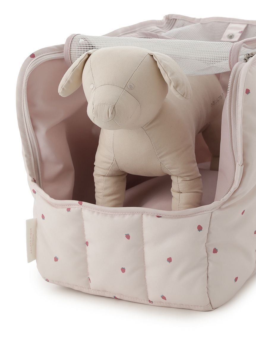  GELATO PIQUE CAT&DOG「【CAT&DOG】ストロベリー柄ミニサイズキャリーバッグ」|その他|