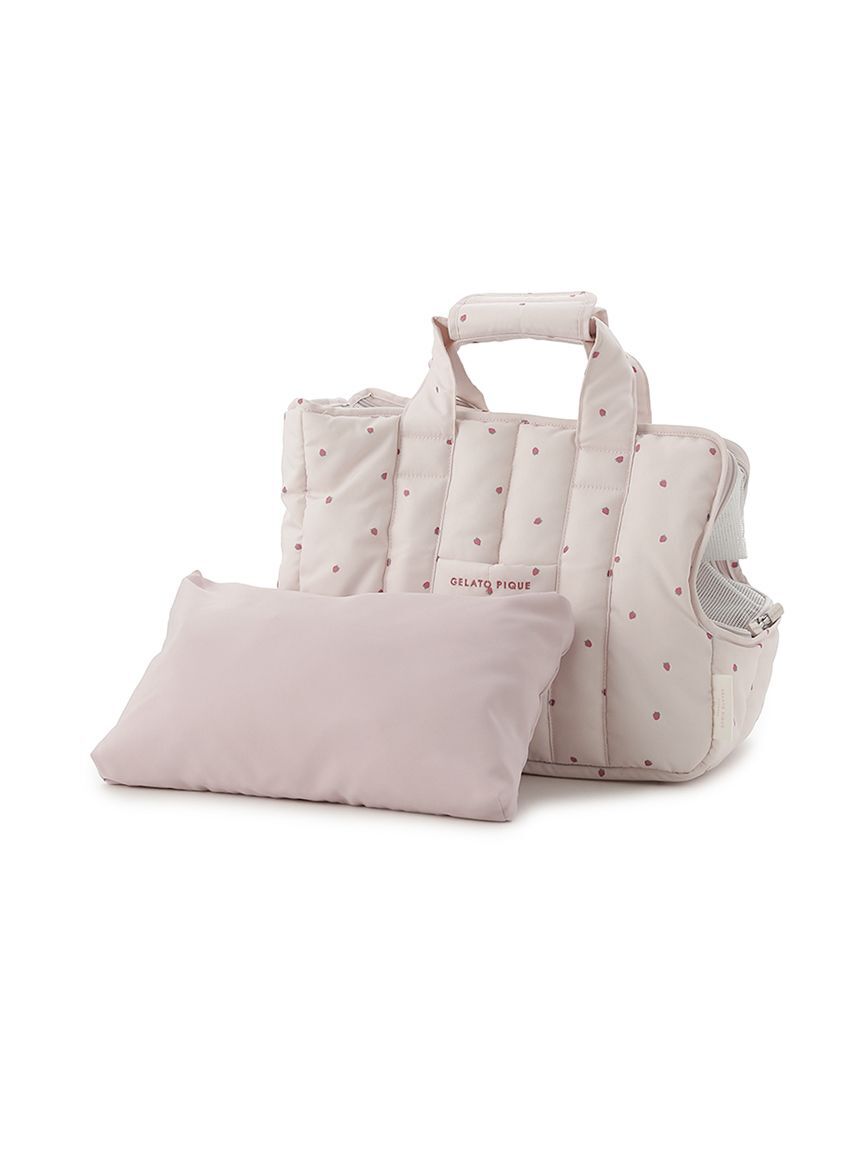  GELATO PIQUE CAT&DOG「【CAT&DOG】ストロベリー柄ミニサイズキャリーバッグ」|その他|