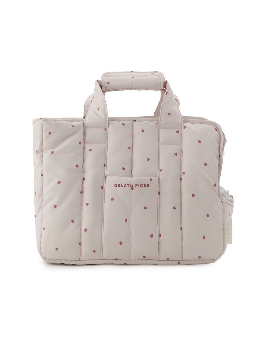  GELATO PIQUE CAT&DOG「【CAT&DOG】ストロベリー柄ミニサイズキャリーバッグ」|その他|