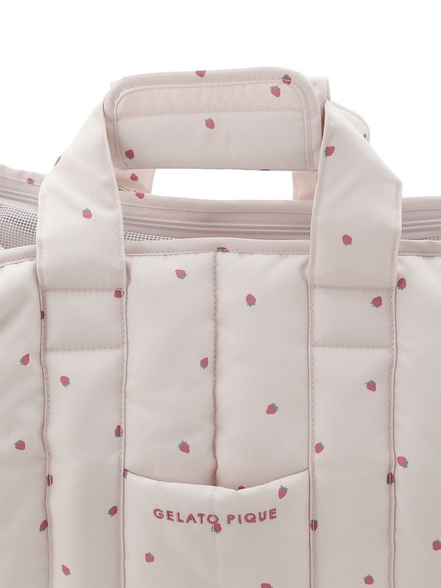  GELATO PIQUE CAT&DOG「【CAT&DOG】ストロベリー柄ミニサイズキャリーバッグ」|その他|