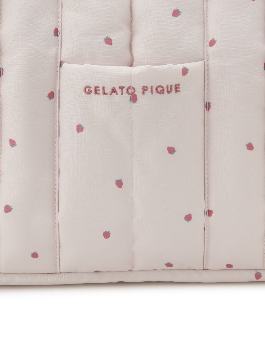  GELATO PIQUE CAT&DOG「【CAT&DOG】ストロベリー柄ミニサイズキャリーバッグ」|その他|