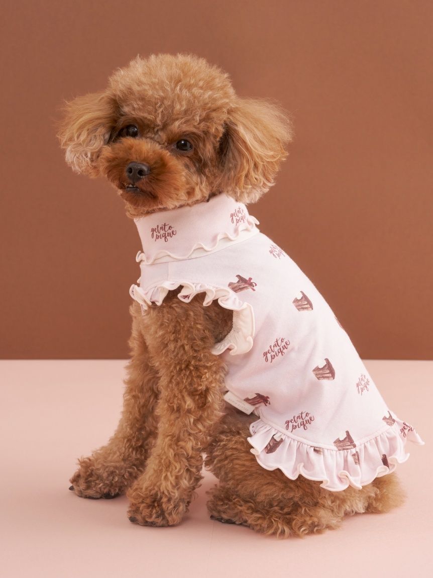  GELATO PIQUE CAT&DOG「【CAT&DOG】オータムケーキ柄プルオーバー」|その他|