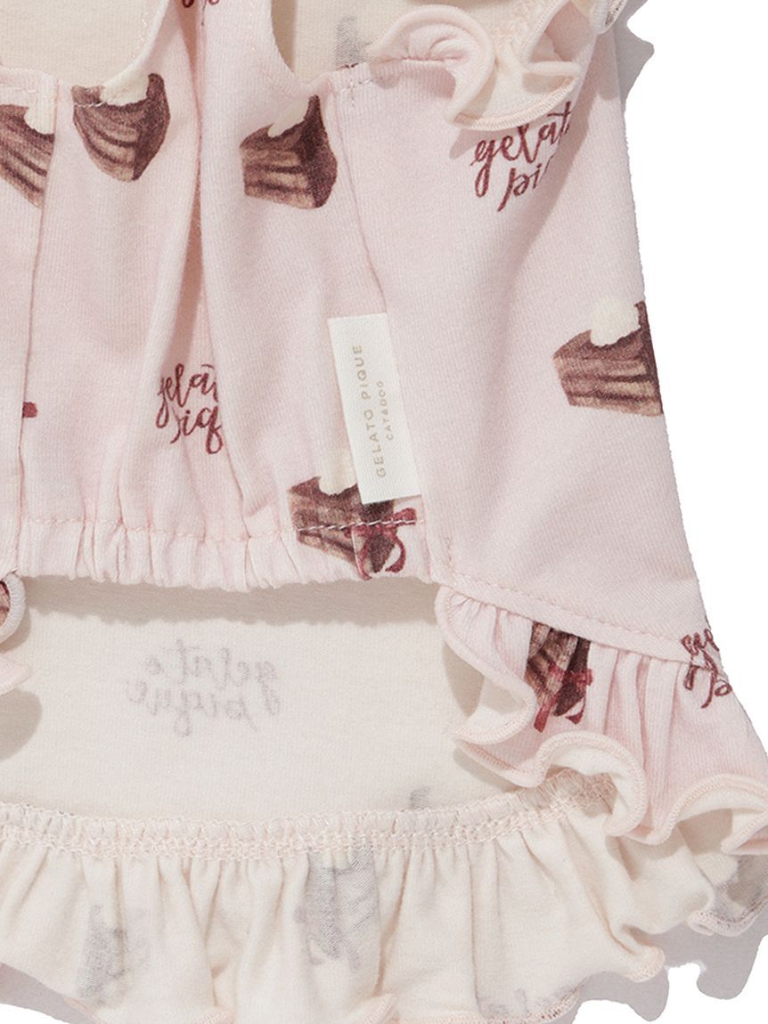  GELATO PIQUE CAT&DOG「【CAT&DOG】オータムケーキ柄プルオーバー」|その他|