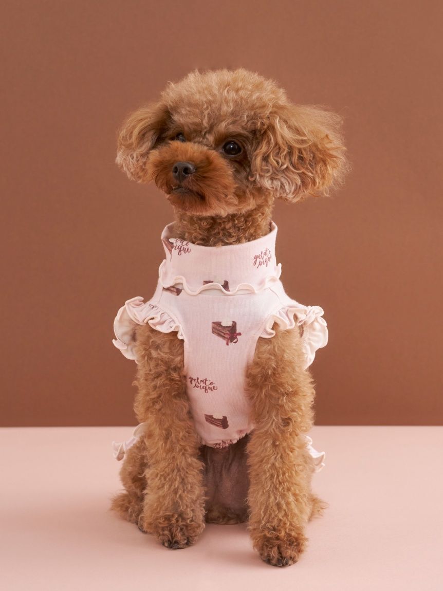  GELATO PIQUE CAT&DOG「【CAT&DOG】オータムケーキ柄プルオーバー」|その他|