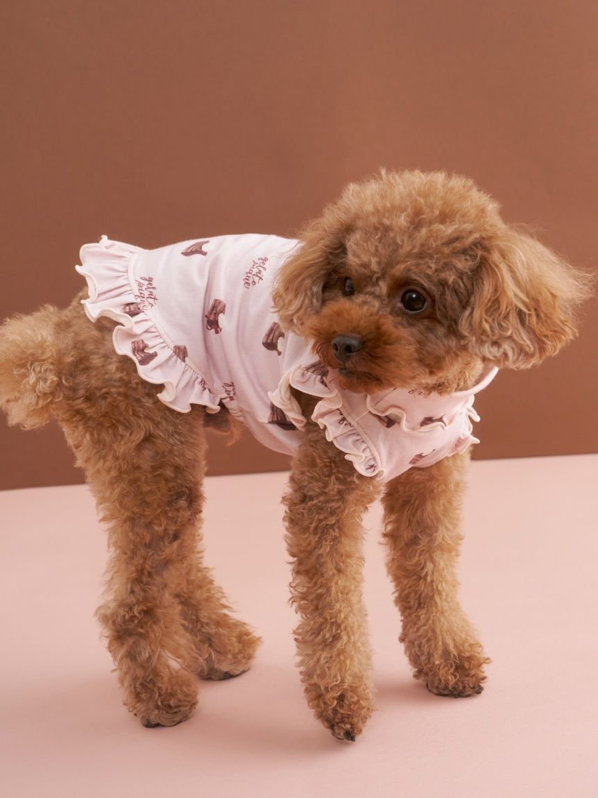  GELATO PIQUE CAT&DOG「【CAT&DOG】オータムケーキ柄プルオーバー」|その他|