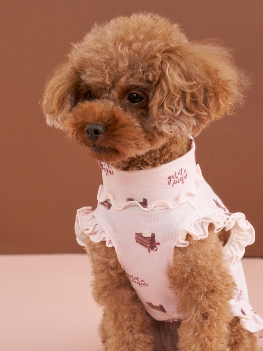  GELATO PIQUE CAT&DOG「【CAT&DOG】オータムケーキ柄プルオーバー」|その他|