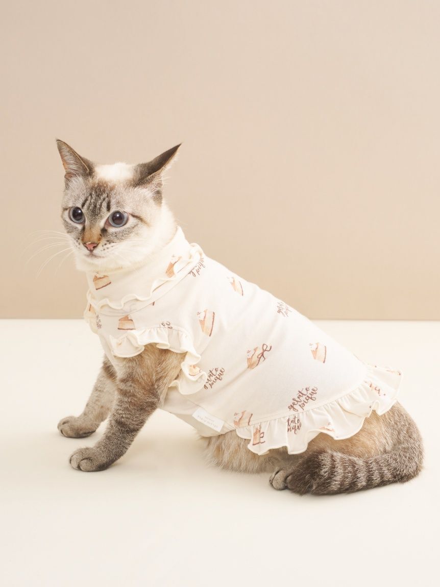  GELATO PIQUE CAT&DOG「【CAT&DOG】オータムケーキ柄プルオーバー」|その他|