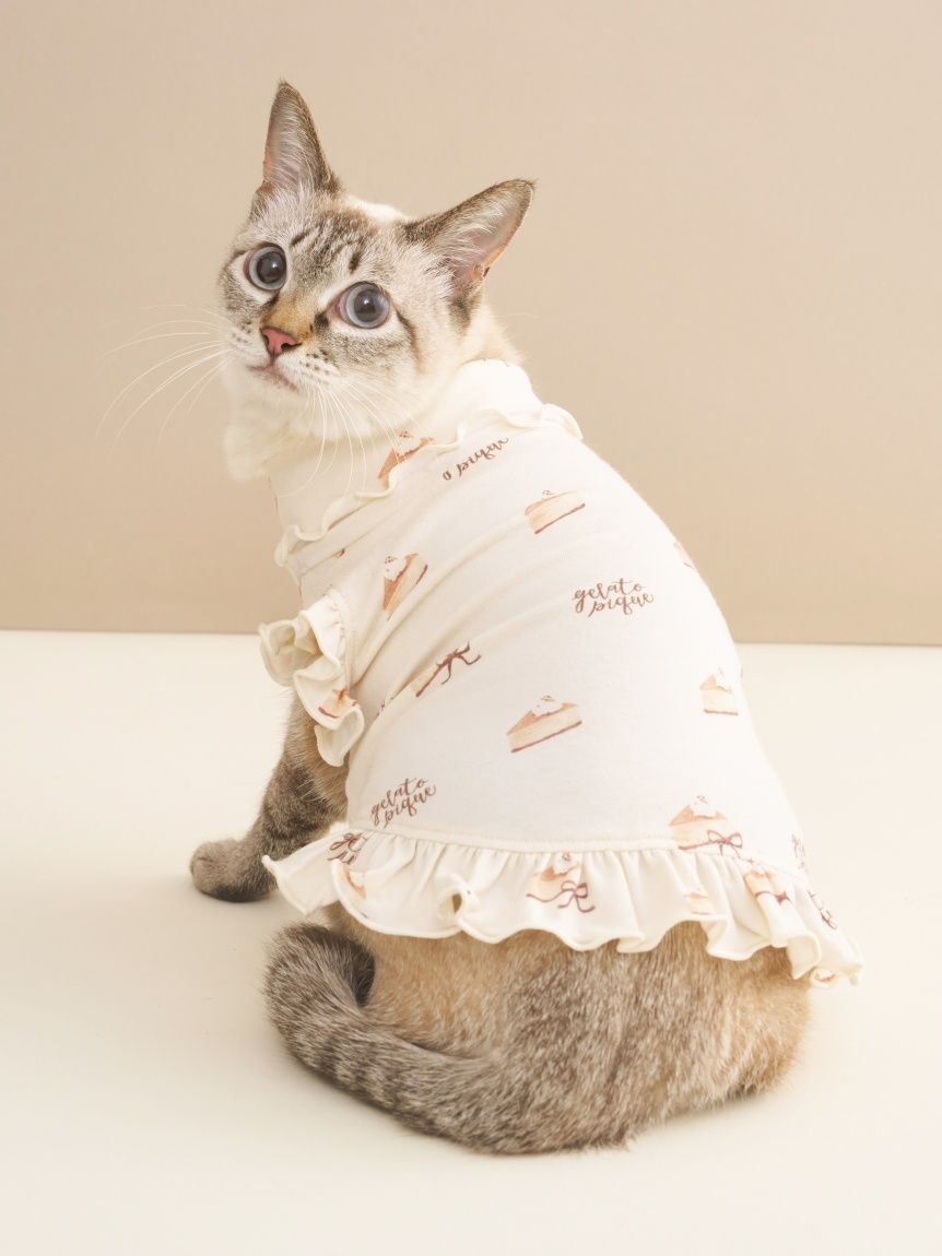  GELATO PIQUE CAT&DOG「【CAT&DOG】オータムケーキ柄プルオーバー」|その他|