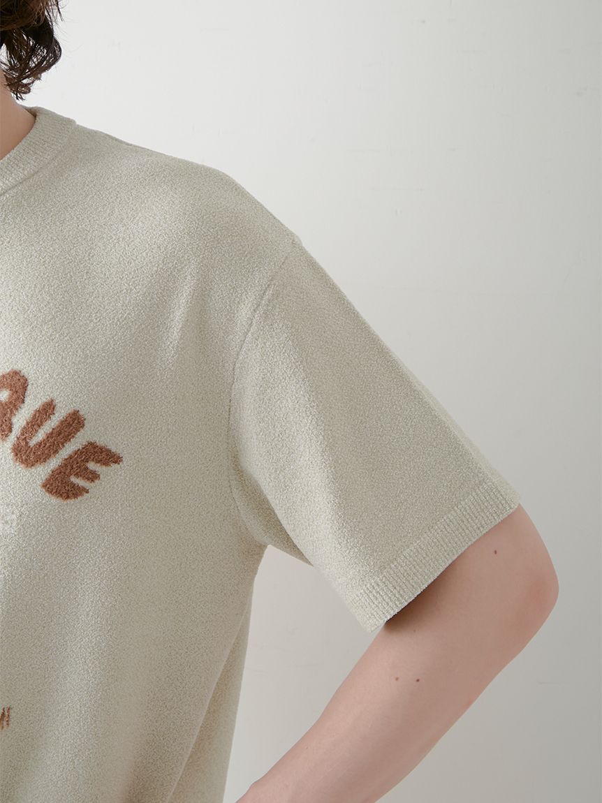 GELATO PIQUE HOMME「【ONLINE限定】【HOMME】sleeping cat ジャガードプルオーバー＆ハーフパンツセット」|ルームウェア|