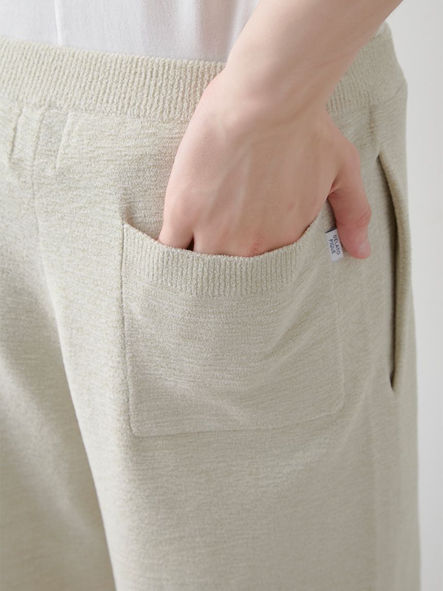 GELATO PIQUE HOMME「【ONLINE限定】【HOMME】sleeping cat ジャガードプルオーバー＆ハーフパンツセット」|ルームウェア|