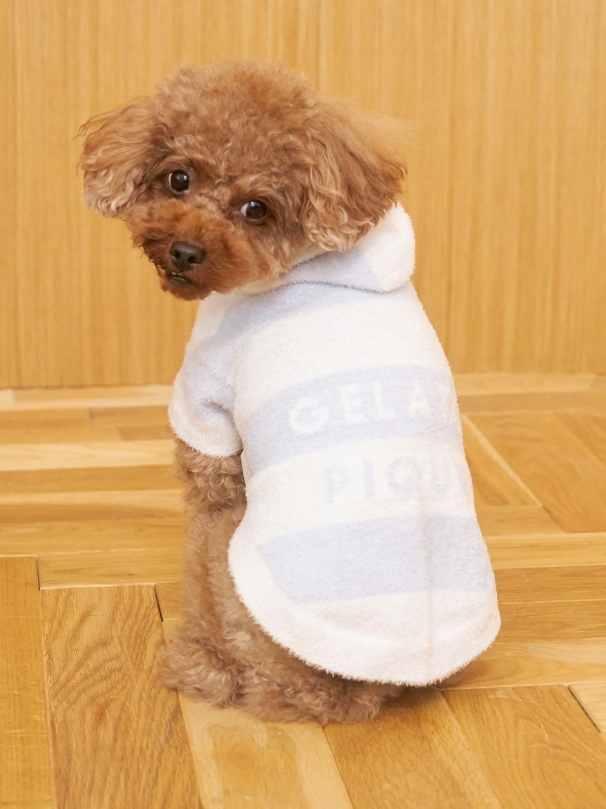  GELATO PIQUE CAT&DOG「【CAT&DOG】スムーズィー２ボーダーフーディー」|その他|