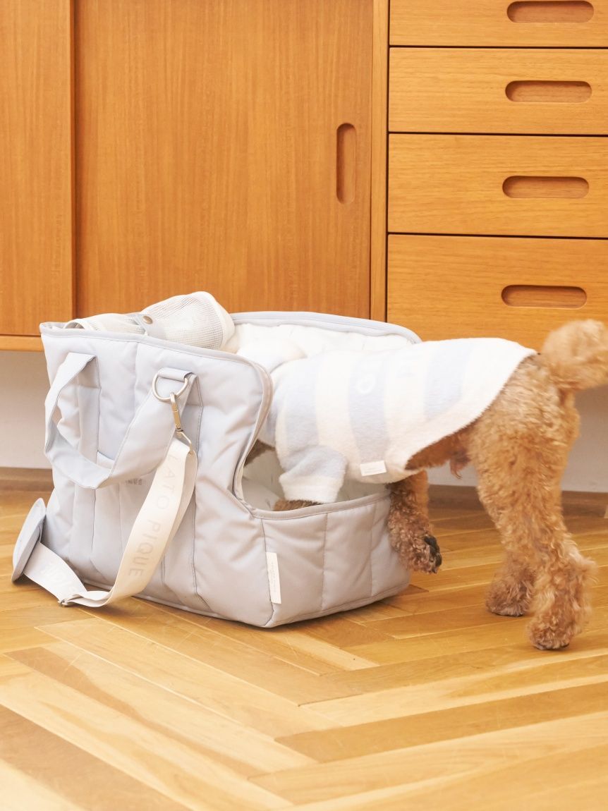  GELATO PIQUE CAT&DOG「【CAT&DOG】スムーズィー２ボーダーフーディー」|その他|