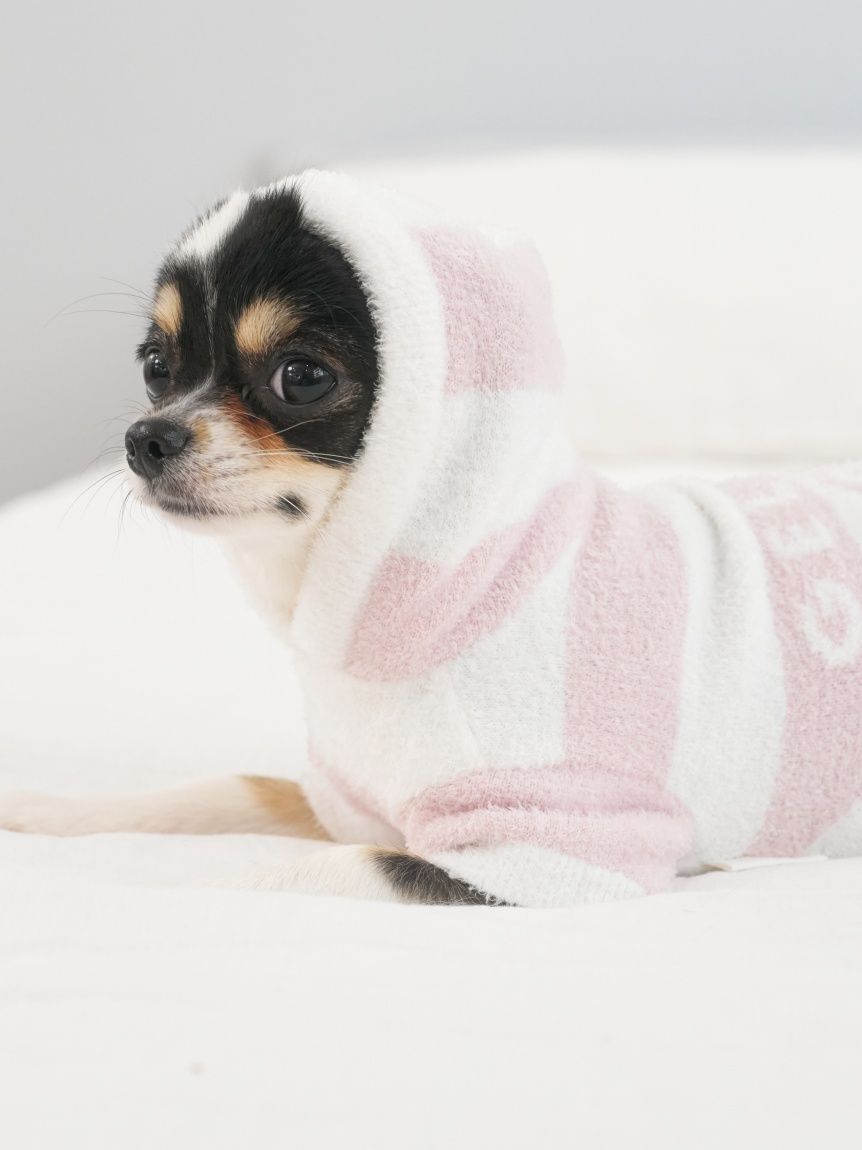  GELATO PIQUE CAT&DOG「【CAT&DOG】スムーズィー２ボーダーフーディー」|その他|