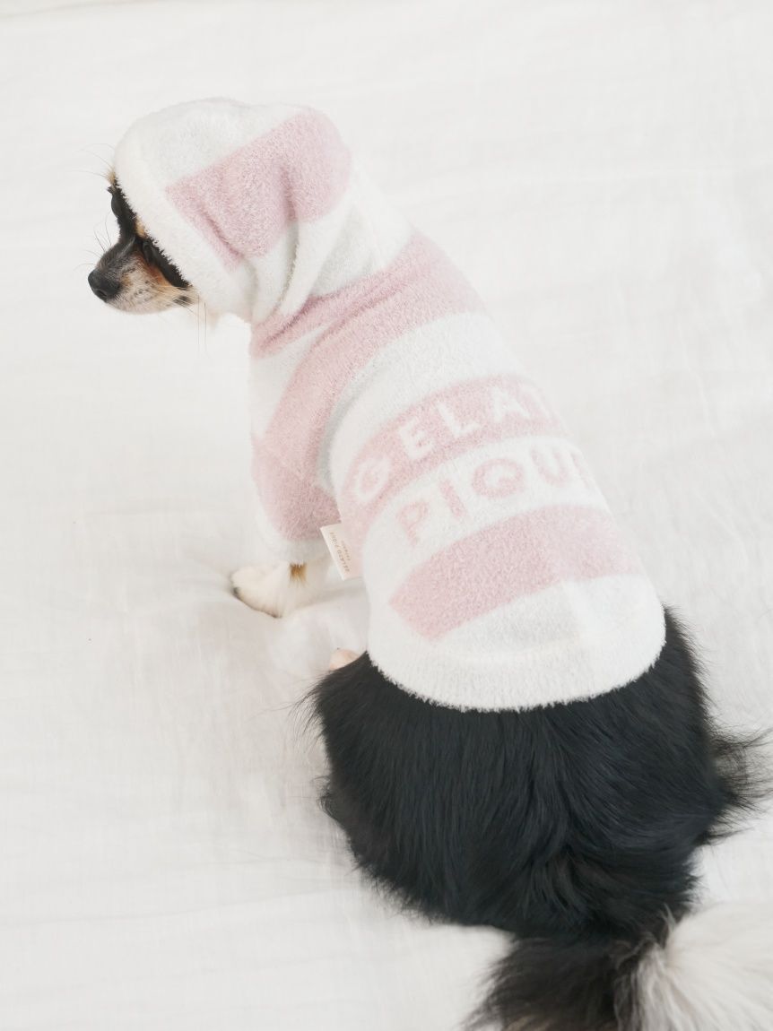  GELATO PIQUE CAT&DOG「【CAT&DOG】スムーズィー２ボーダーフーディー」|その他|