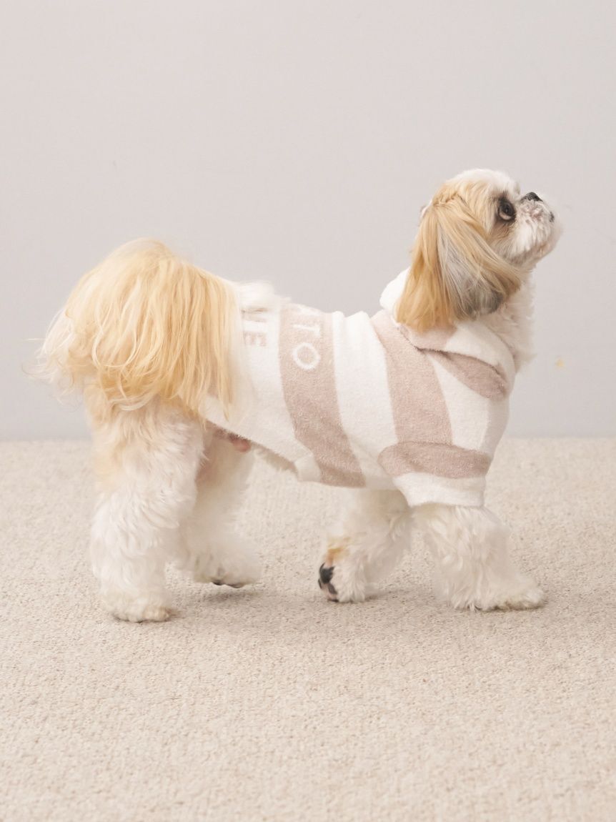  GELATO PIQUE CAT&DOG「【CAT&DOG】スムーズィー２ボーダーフーディー」|その他|