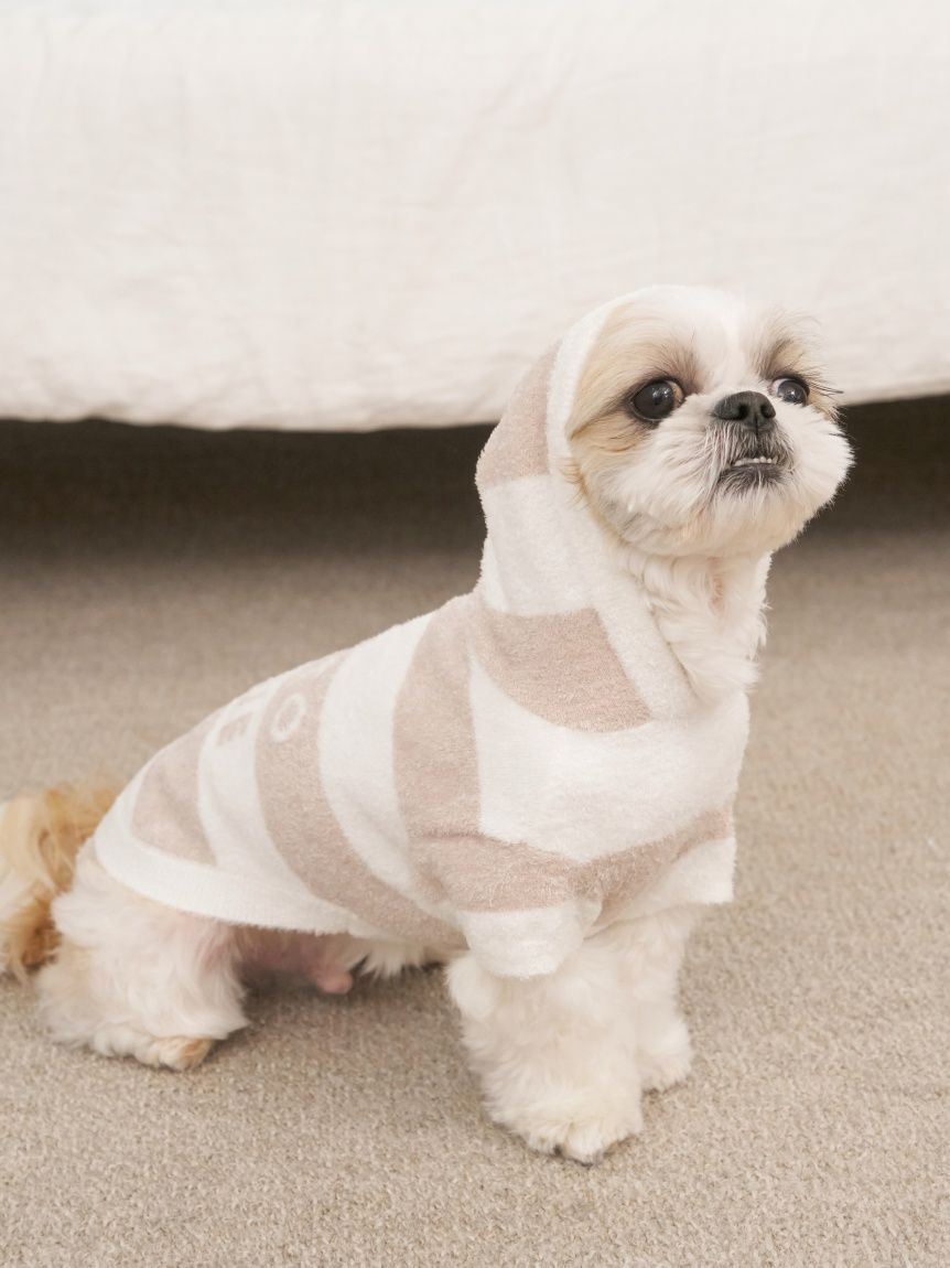  GELATO PIQUE CAT&DOG「【CAT&DOG】スムーズィー２ボーダーフーディー」|その他|