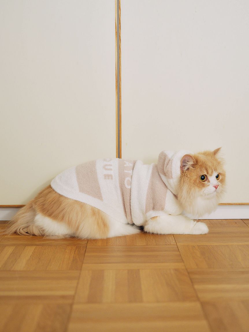  GELATO PIQUE CAT&DOG「【CAT&DOG】スムーズィー２ボーダーフーディー」|その他|