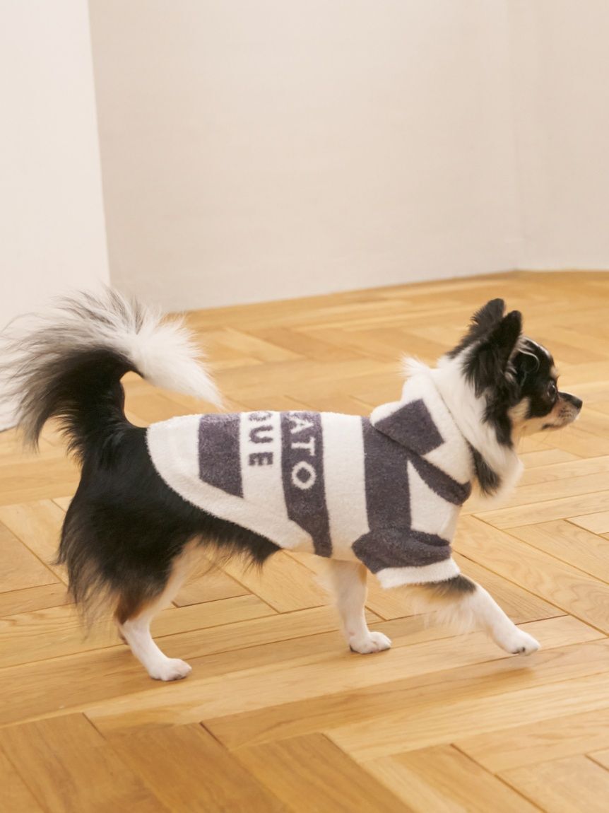  GELATO PIQUE CAT&DOG「【CAT&DOG】スムーズィー２ボーダーフーディー」|その他|