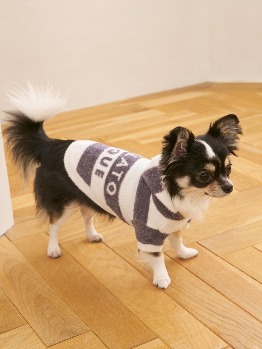  GELATO PIQUE CAT&DOG「【CAT&DOG】スムーズィー２ボーダーフーディー」|その他|NVY