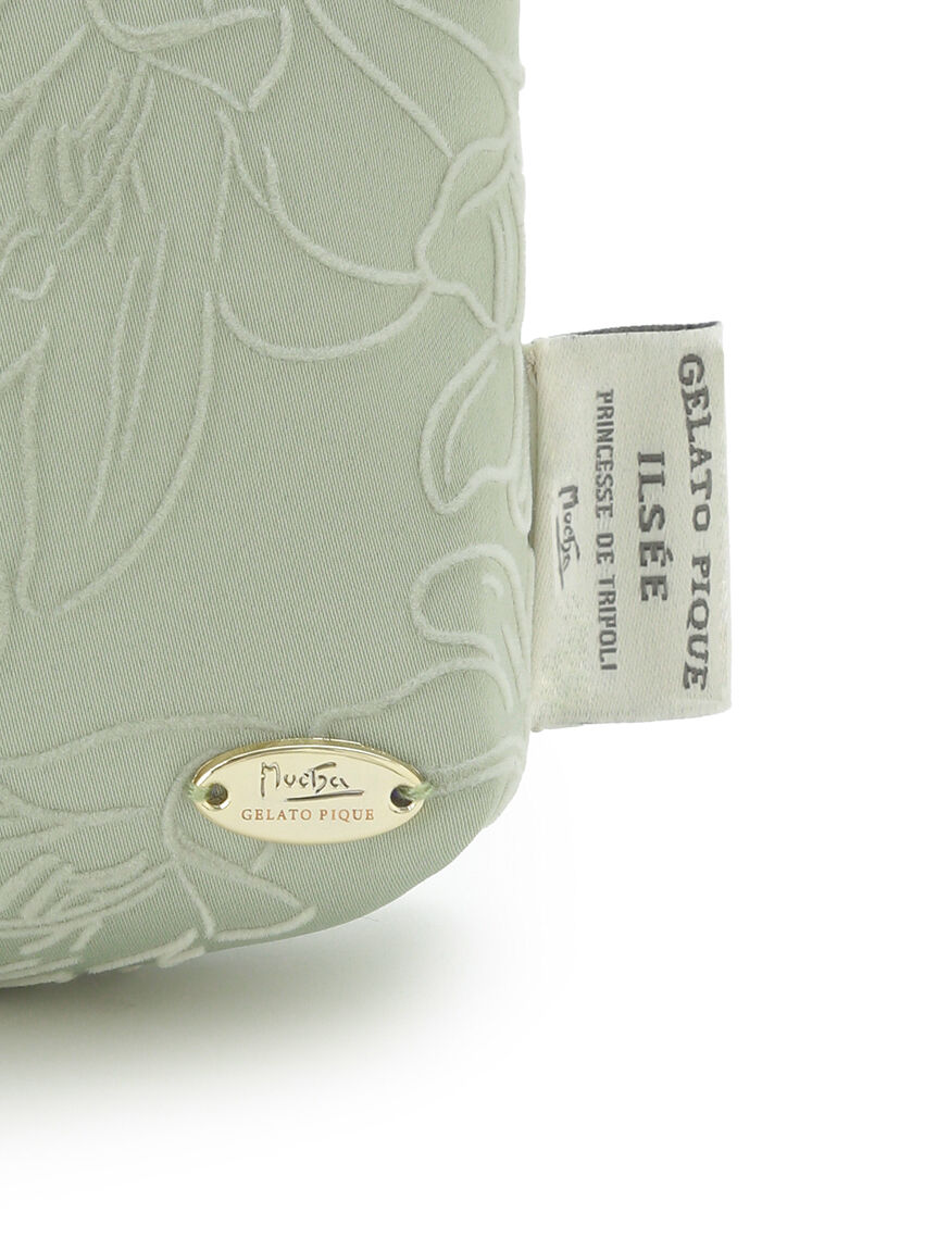 gelato pique「【MUCHA】リリー柄フロッキーティッシュポーチ」|ポーチ|