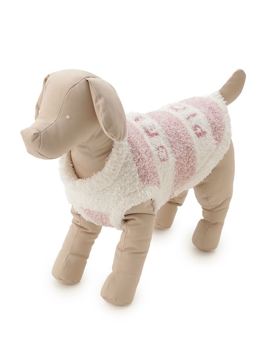  GELATO PIQUE CAT&DOG「【CAT&DOG】ラージサイズジェラートメランジ2ボーダープルオーバー」|その他|