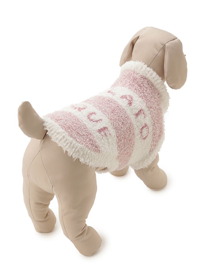  GELATO PIQUE CAT&DOG「【CAT&DOG】ラージサイズジェラートメランジ2ボーダープルオーバー」|その他|