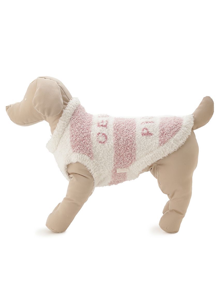  GELATO PIQUE CAT&DOG「【CAT&DOG】ラージサイズジェラートメランジ2ボーダープルオーバー」|その他|