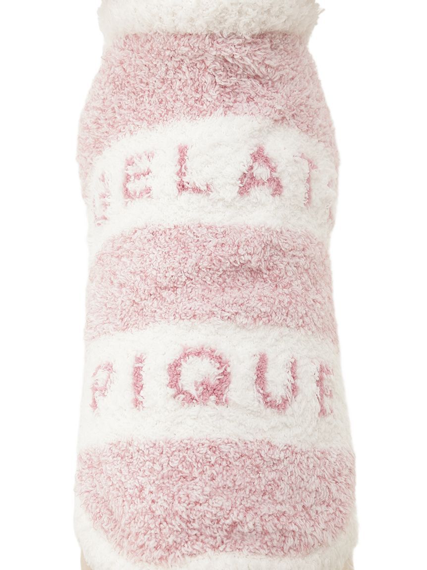  GELATO PIQUE CAT&DOG「【CAT&DOG】ラージサイズジェラートメランジ2ボーダープルオーバー」|その他|