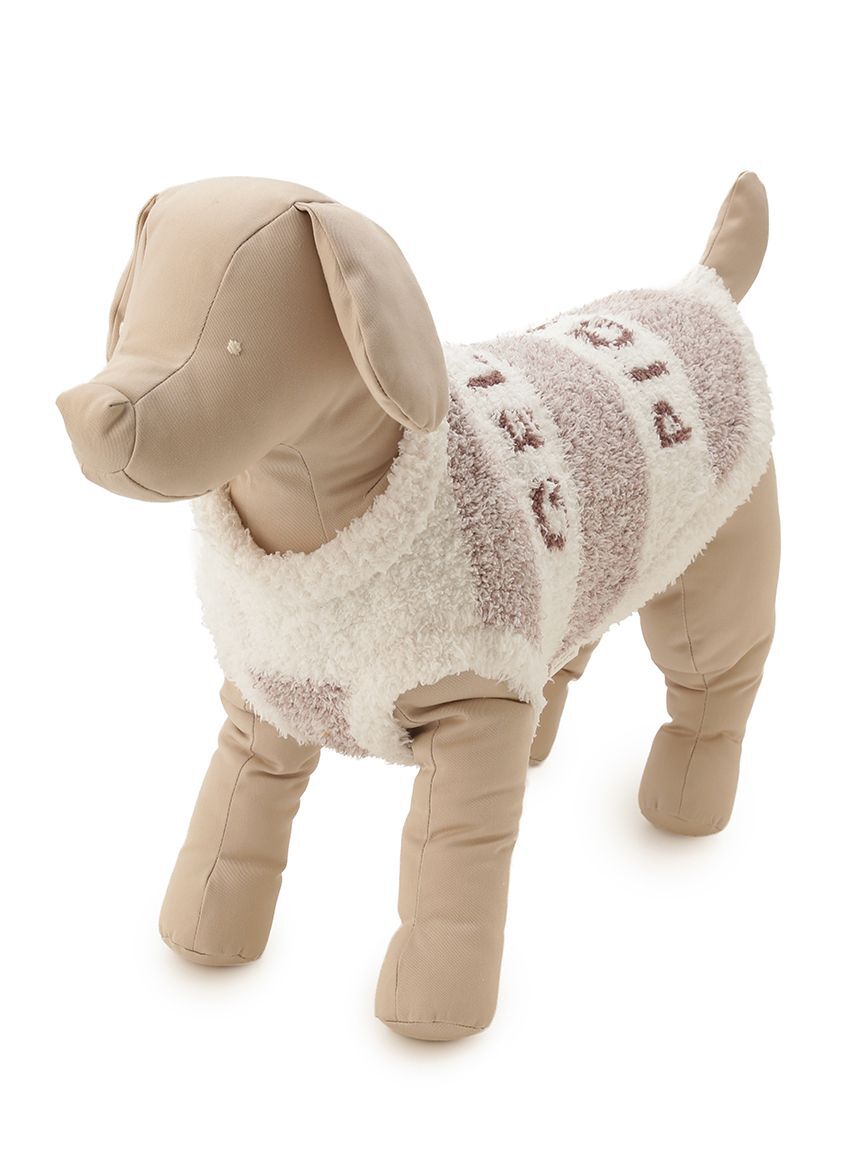  GELATO PIQUE CAT&DOG「【CAT&DOG】ラージサイズジェラートメランジ2ボーダープルオーバー」|その他|