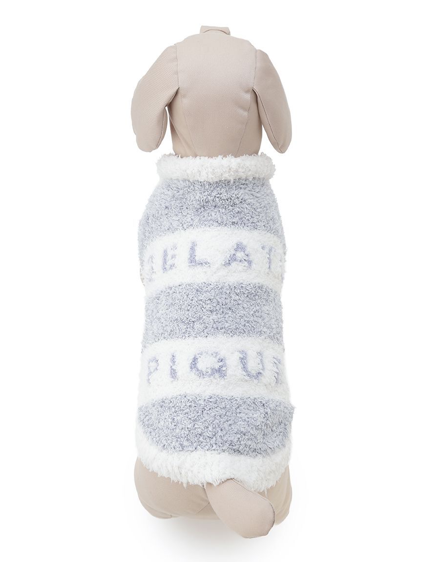  GELATO PIQUE CAT&DOG「【CAT&DOG】ラージサイズジェラートメランジ2ボーダープルオーバー」|その他|