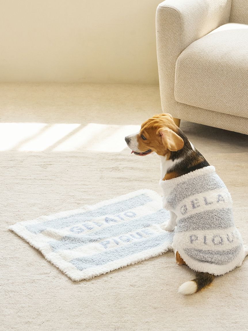  GELATO PIQUE CAT&DOG「【CAT&DOG】ラージサイズジェラートメランジ2ボーダープルオーバー」|その他|