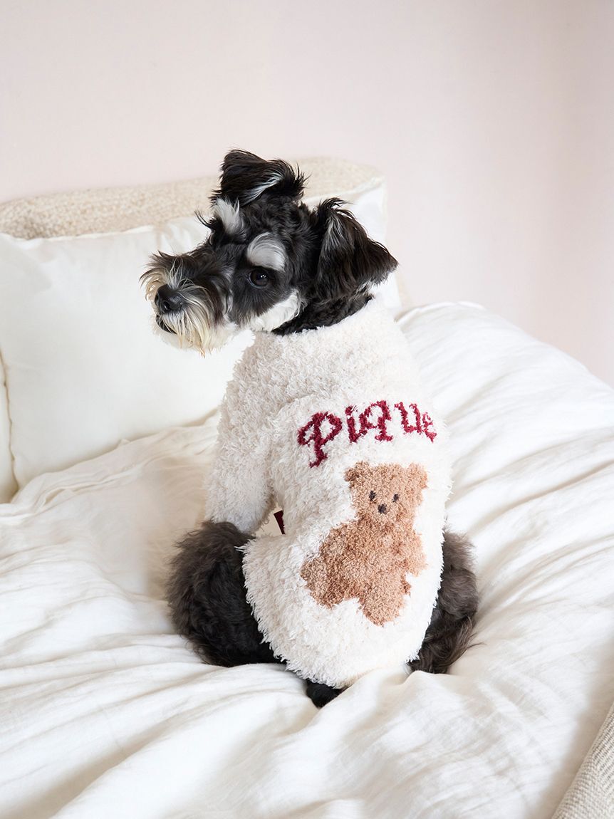  GELATO PIQUE CAT&DOG「【HOLIDAY】【CAT&DOG】ジェラートスノーベアジャガードプルオーバー」|その他|