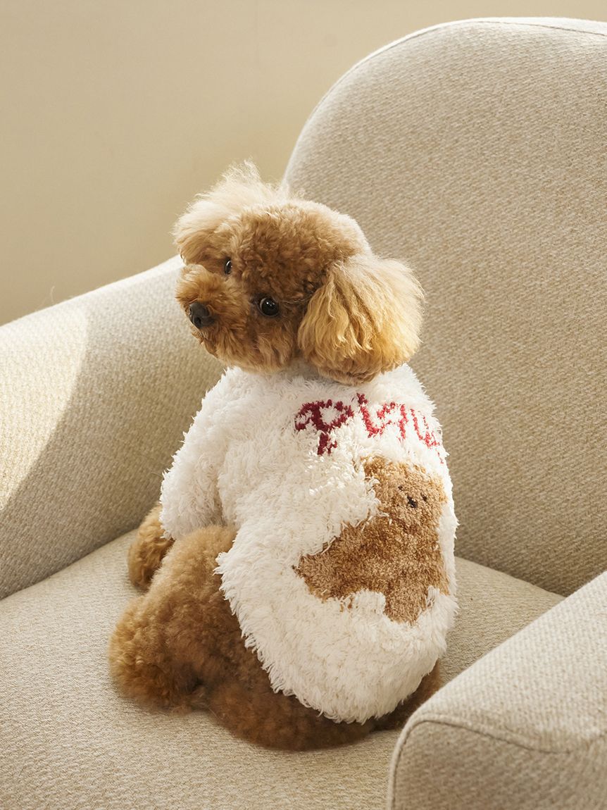  GELATO PIQUE CAT&DOG「【HOLIDAY】【CAT&DOG】ジェラートスノーベアジャガードプルオーバー」|その他|