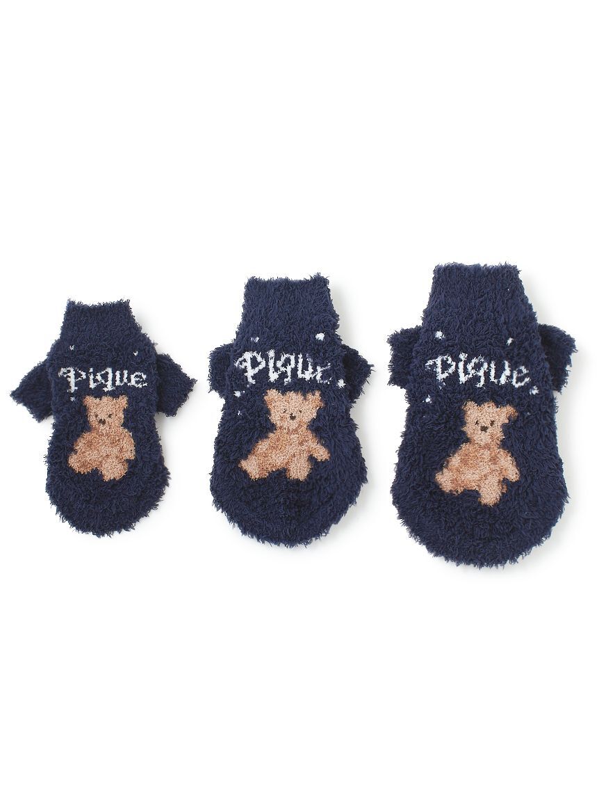  GELATO PIQUE CAT&DOG「【HOLIDAY】【CAT&DOG】ジェラートスノーベアジャガードプルオーバー」|その他|