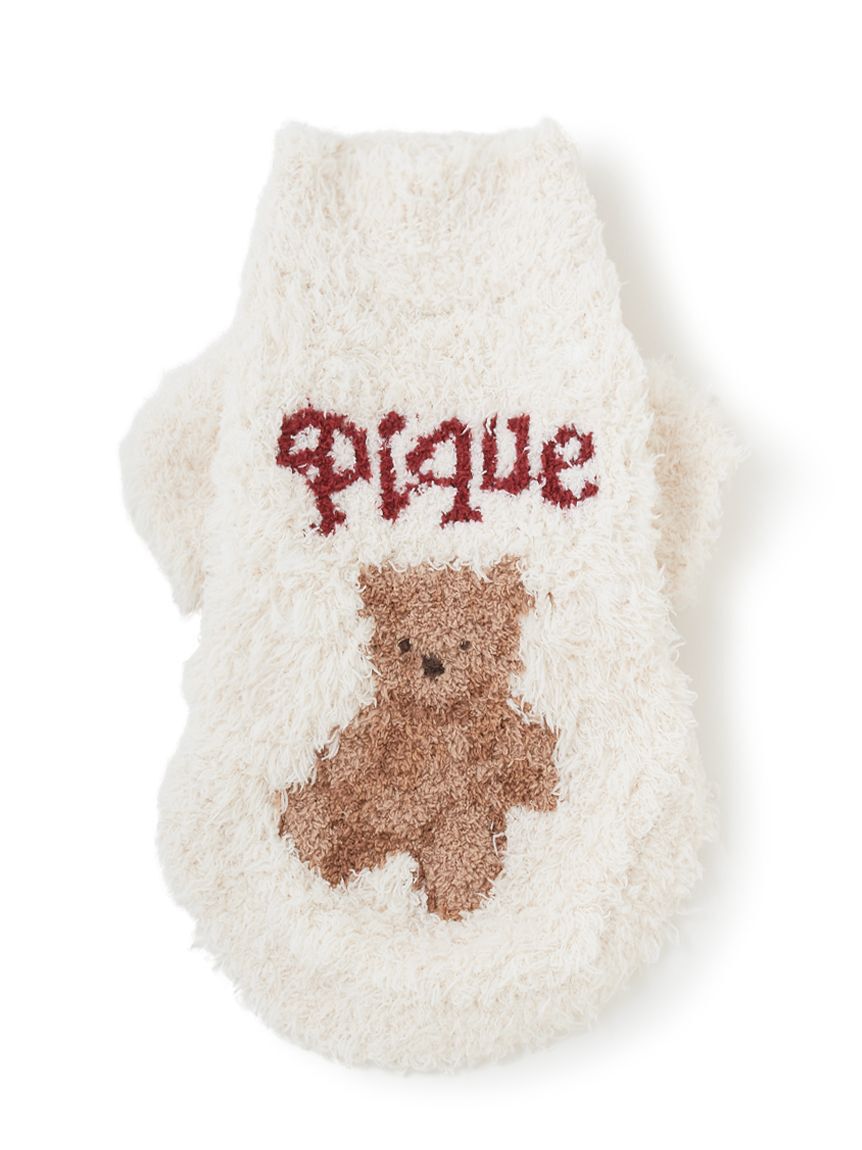  GELATO PIQUE CAT&DOG「【HOLIDAY】【CAT&DOG】ジェラートスノーベアジャガードプルオーバー」|その他|